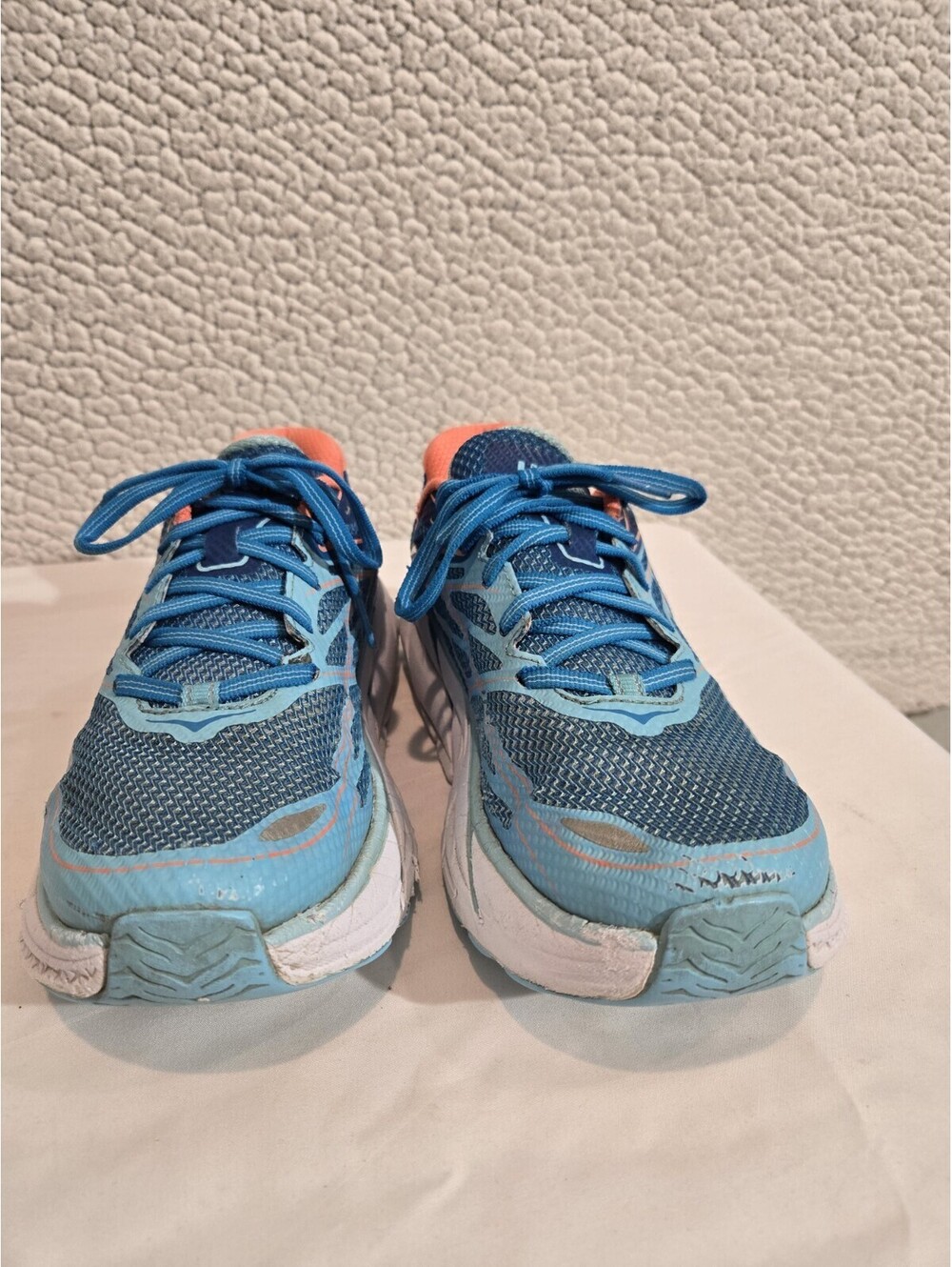 Size 10 - Hoka One One Clifton 3 Blue - 1012045-BJNC